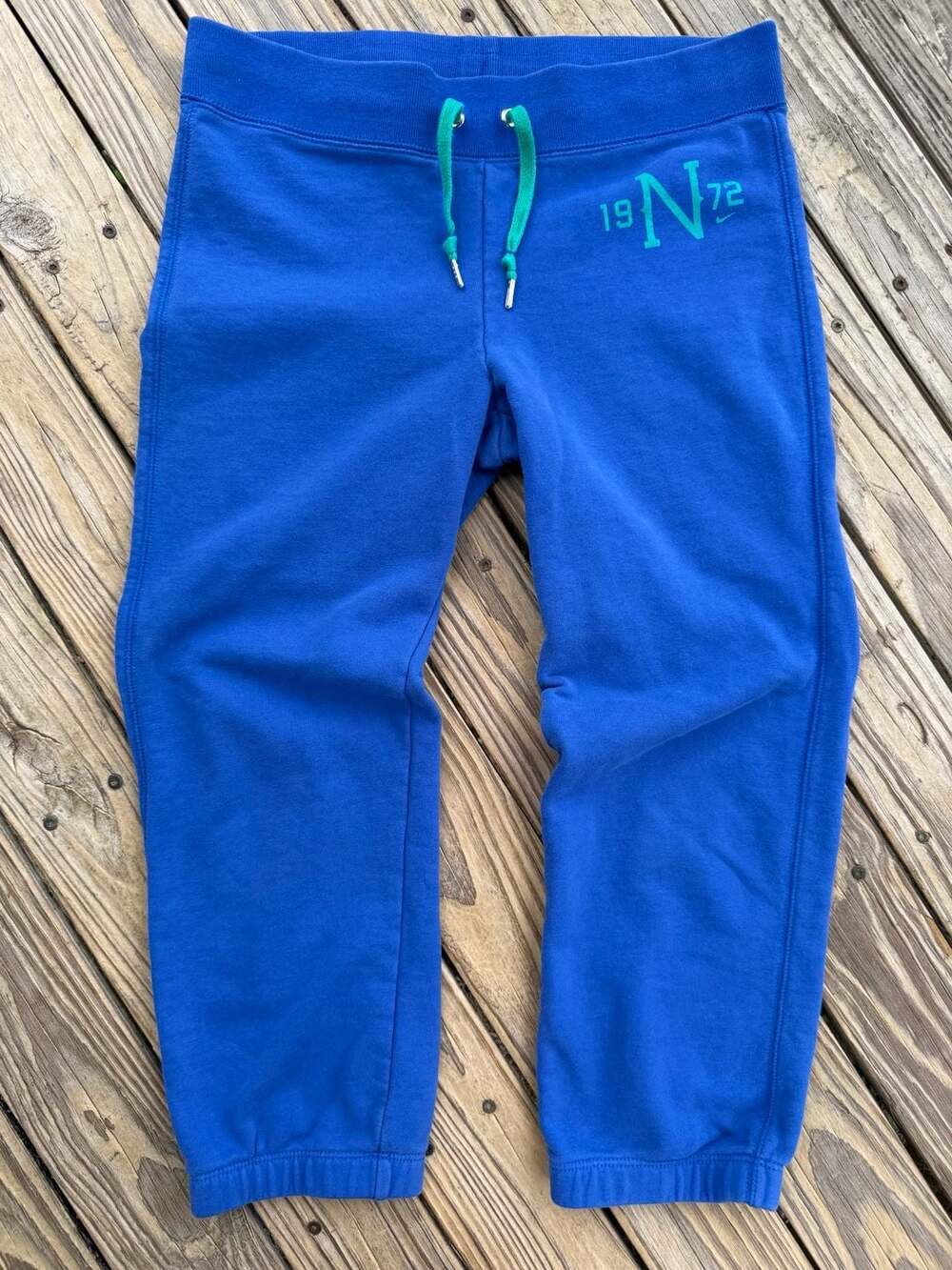 Nike 1972 Graphic Sweatpants Blue Size M
